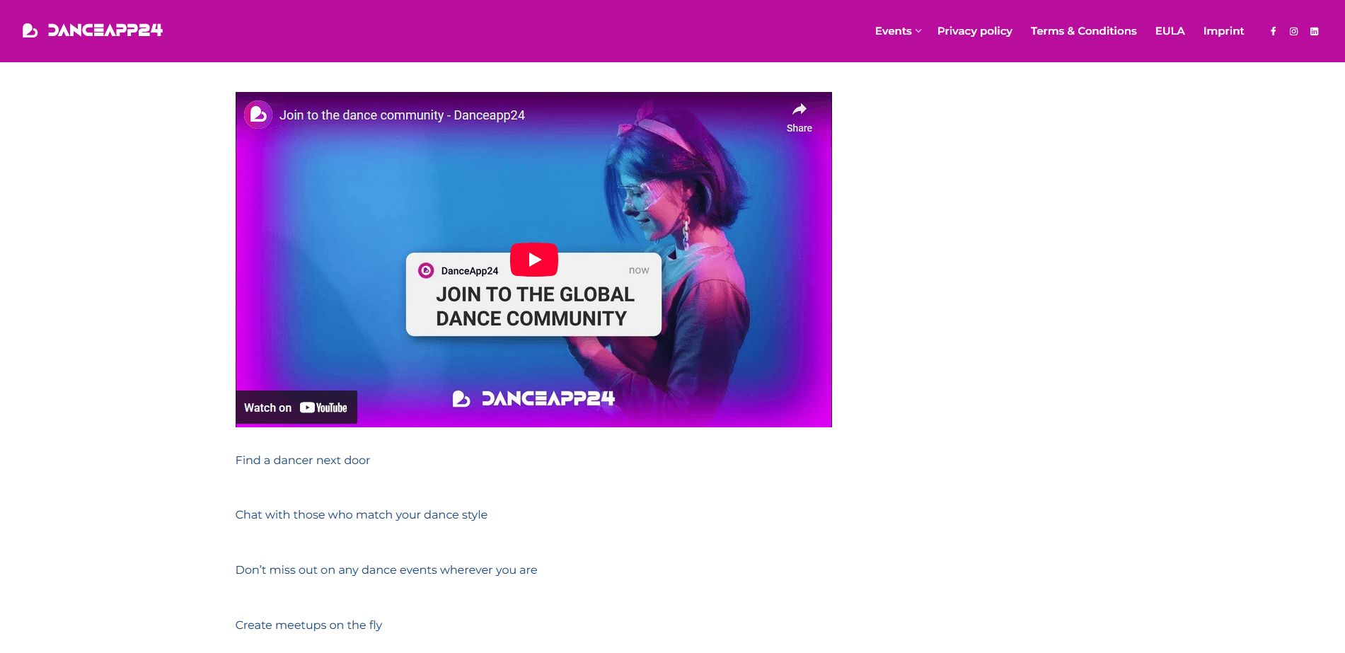 DanceApp24